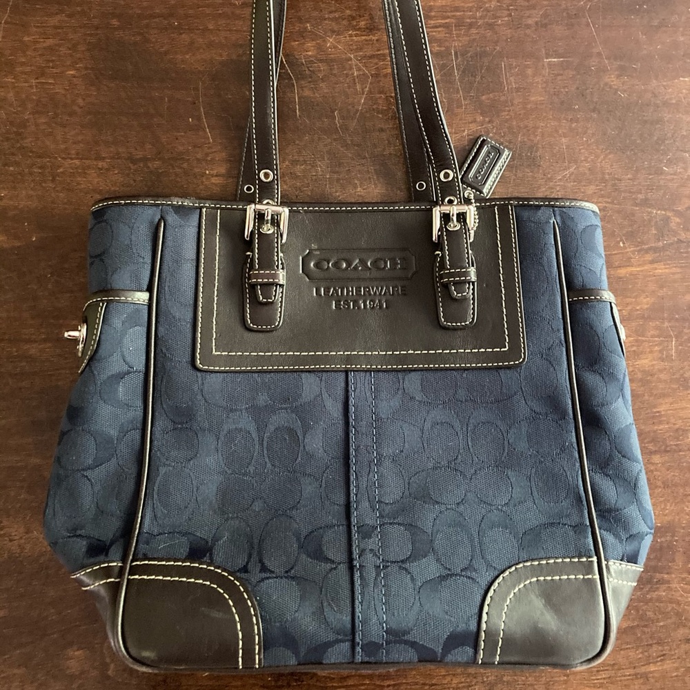Coach Shoulder Purse